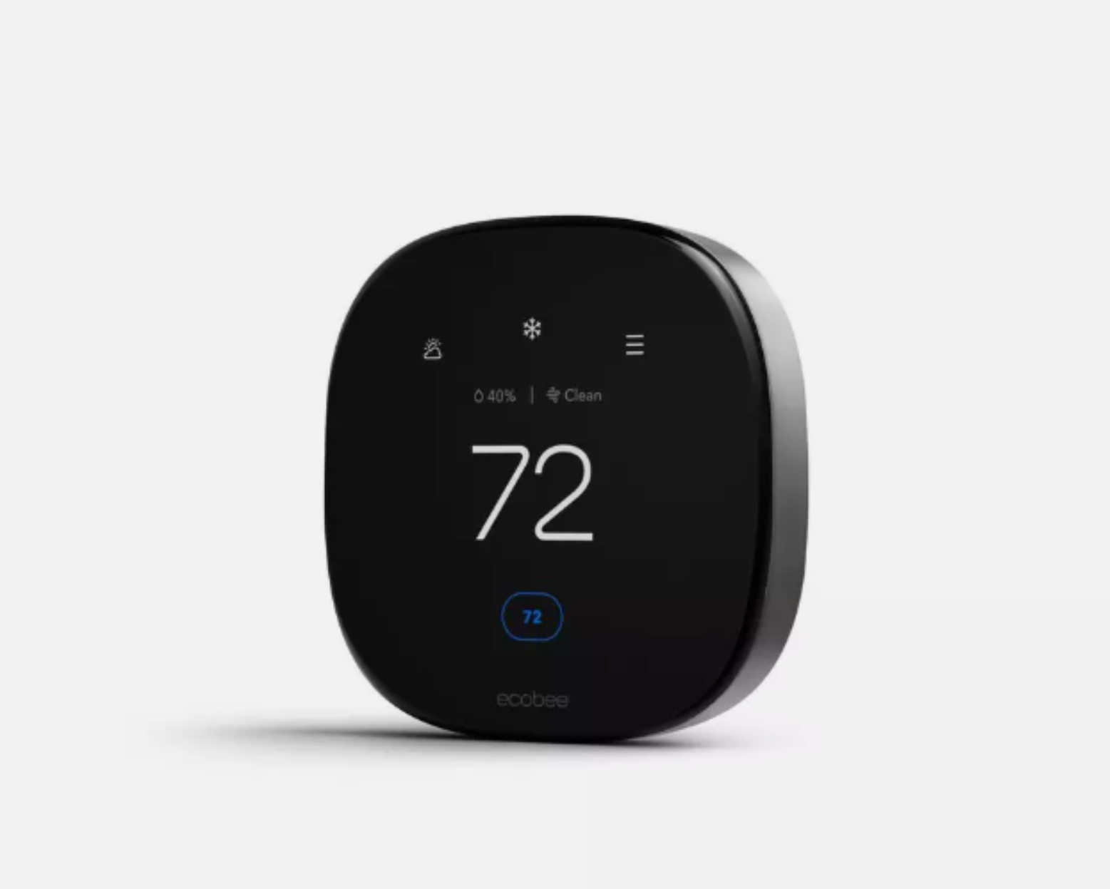 Ecobee For Pro Smart Thermostat Premium EB-STATE6PB-01 Black